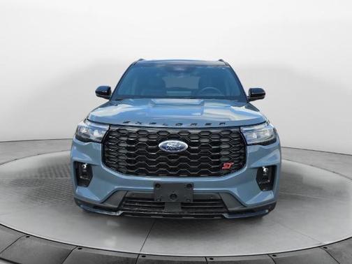 VAPOR BLUE 2025 Ford Explorer ST