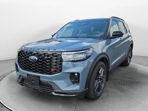 VAPOR BLUE 2025 Ford Explorer ST