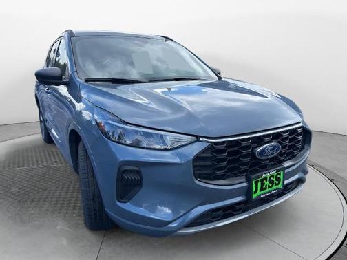VAPOR BLUE METALLIC 2023 Ford Escape ST-LINE