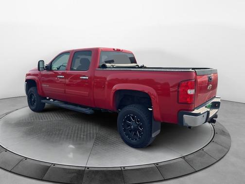 Victory Red 2007 Chevrolet Silverado 2500 LTZ