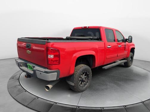 Victory Red 2007 Chevrolet Silverado 2500 LTZ