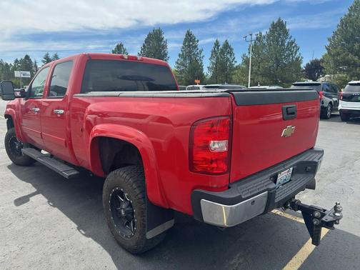 Victory Red 2007 Chevrolet Silverado 2500 LTZ
