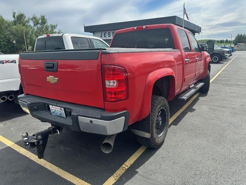 Victory Red 2007 Chevrolet Silverado 2500 LTZ