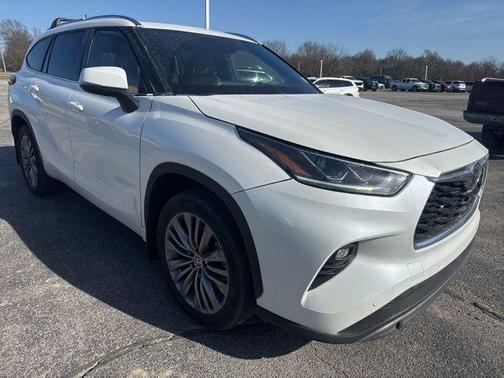 2020 Toyota Highlander Limited