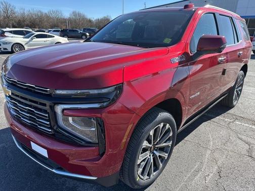 2026 Chevrolet Tahoe 4WD High Country