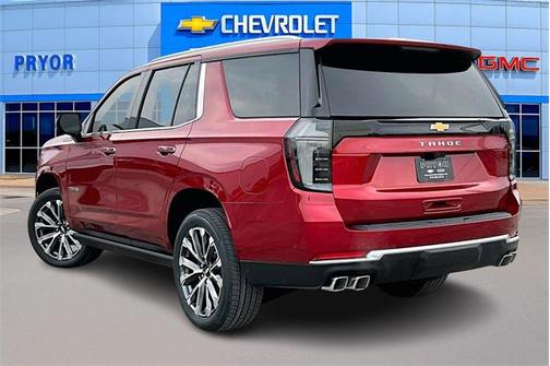 2026 Chevrolet Tahoe 4WD High Country