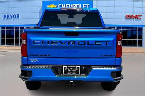 2026 Chevrolet Silverado 1500 Custom