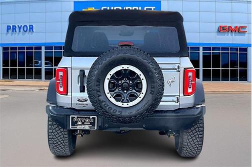 2024 Ford Bronco Badlands