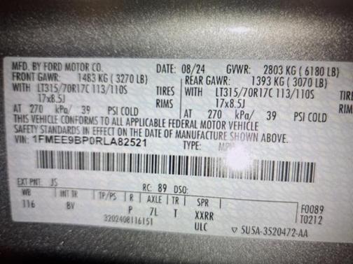 2024 Ford Bronco Badlands