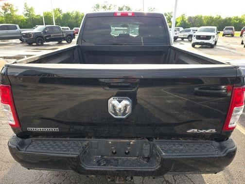 Diamond Black Crystal Pearlcoat 2021 RAM 2500 Big Horn