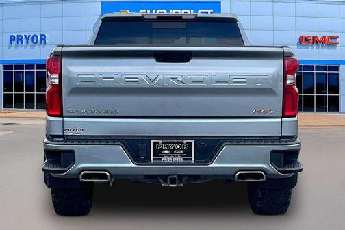 Black 2023 Chevrolet Silverado 1500 RST