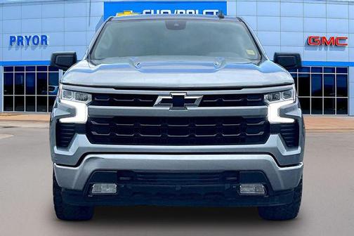 Black 2023 Chevrolet Silverado 1500 RST