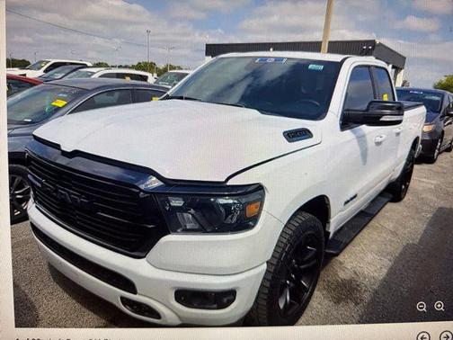 Bright White Clearcoat 2021 RAM 1500 Big Horn/Lone Star