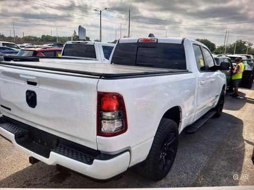 Bright White Clearcoat 2021 RAM 1500 Big Horn/Lone Star