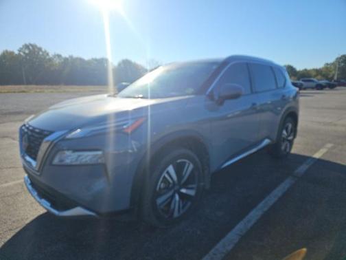 2023 Nissan Rogue Platinum