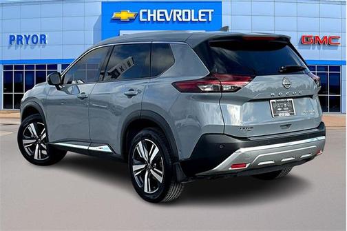 2023 Nissan Rogue Platinum