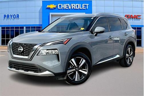 2023 Nissan Rogue Platinum