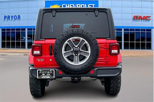 2019 Jeep Wrangler Unlimited Sahara