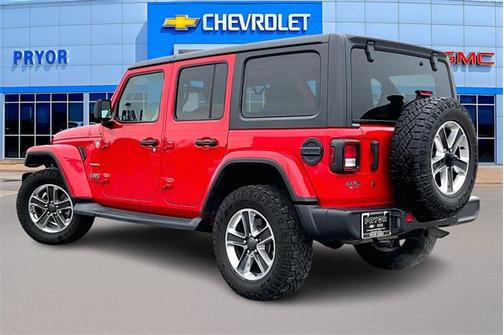 2019 Jeep Wrangler Unlimited Sahara