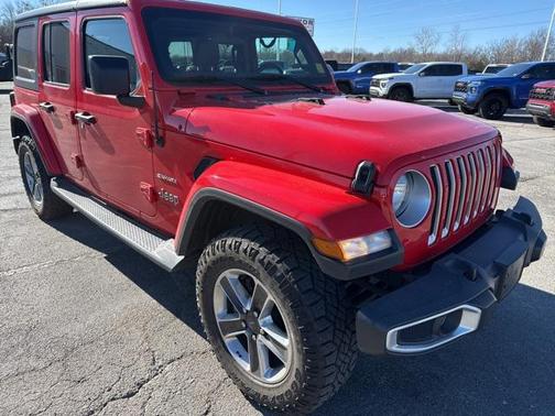 2019 Jeep Wrangler Unlimited Sahara