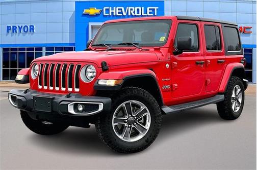 2019 Jeep Wrangler Unlimited Sahara