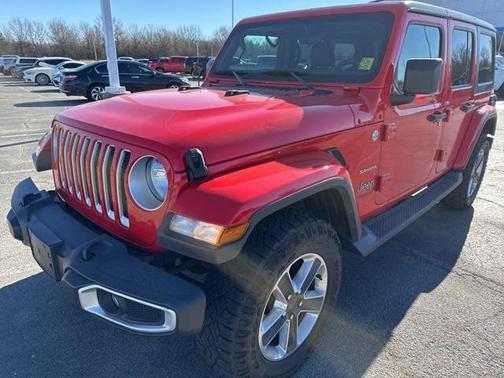 2019 Jeep Wrangler Unlimited Sahara