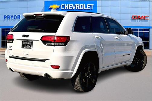 2015 Jeep Grand Cherokee Altitude