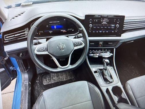 Monterey Blue 2025 Volkswagen Jetta 1.5T SE