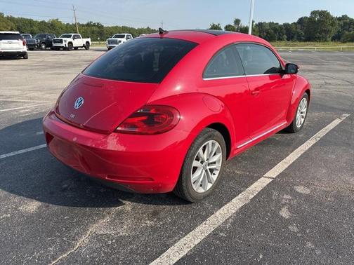 2014 Volkswagen Beetle DSG 2.0L TDI w/Sun/Sound/Nav