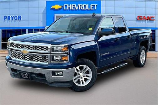 2015 Chevrolet Silverado 1500 1LT