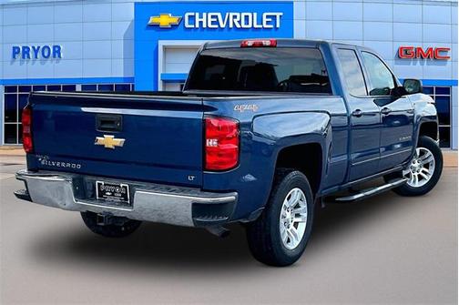 2015 Chevrolet Silverado 1500 1LT