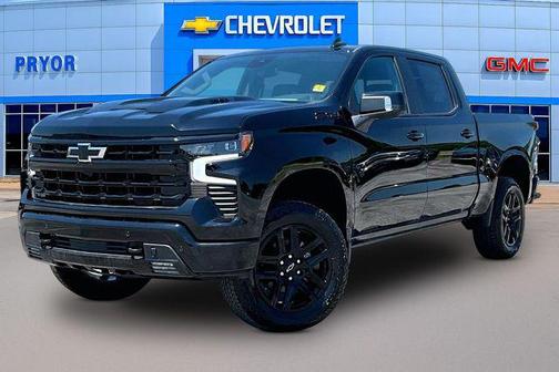 Black 2026 Chevrolet Silverado 1500 LT Trail Boss