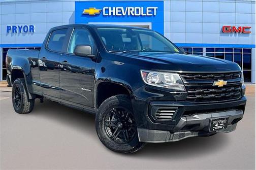 2022 Chevrolet Colorado WT