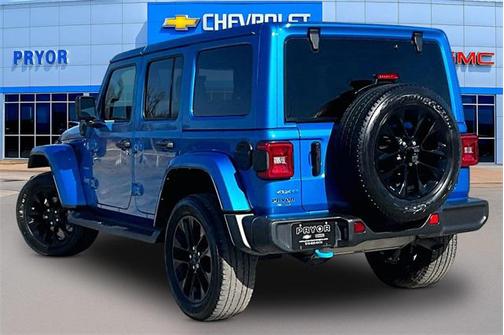 2022 Jeep Wrangler Unlimited 4xe Sahara