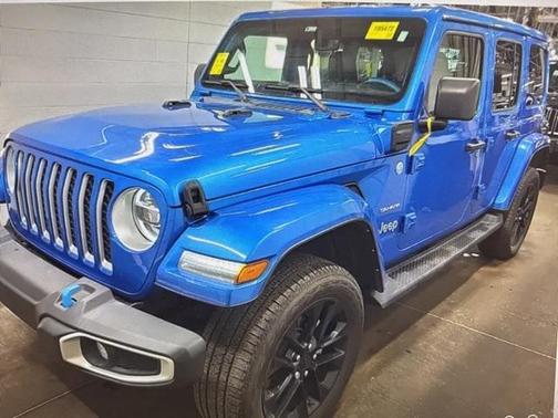 2022 Jeep Wrangler Unlimited 4xe Sahara