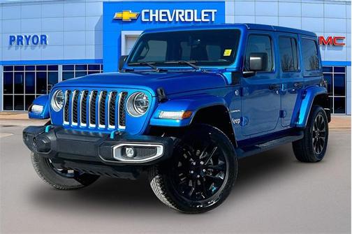 2022 Jeep Wrangler Unlimited 4xe Sahara