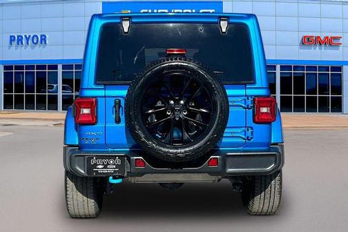 2022 Jeep Wrangler Unlimited 4xe Sahara