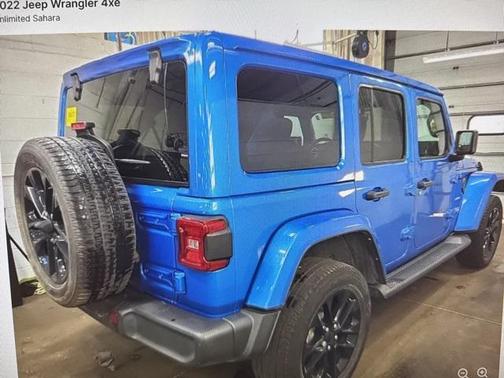 2022 Jeep Wrangler Unlimited 4xe Sahara