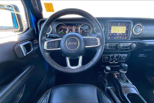 2022 Jeep Wrangler Unlimited 4xe Sahara