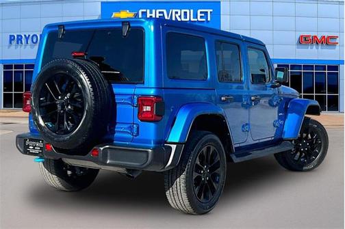 2022 Jeep Wrangler Unlimited 4xe Sahara