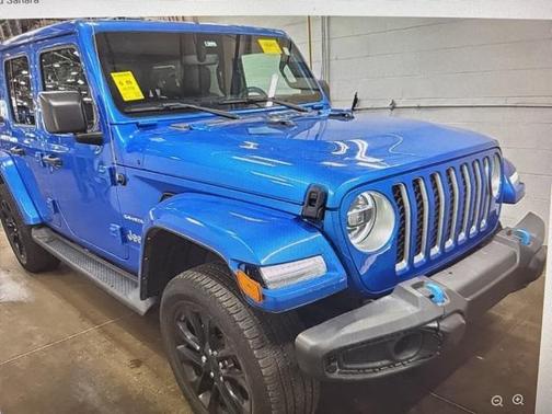 2022 Jeep Wrangler Unlimited 4xe Sahara