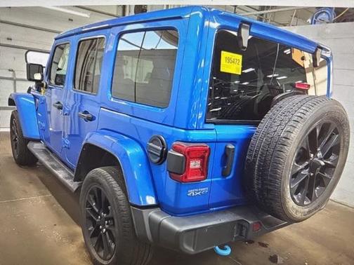 2022 Jeep Wrangler Unlimited 4xe Sahara