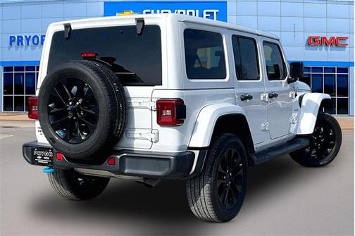 2023 Jeep Wrangler 4xe Sahara