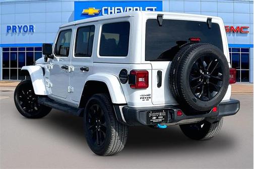 2023 Jeep Wrangler 4xe Sahara