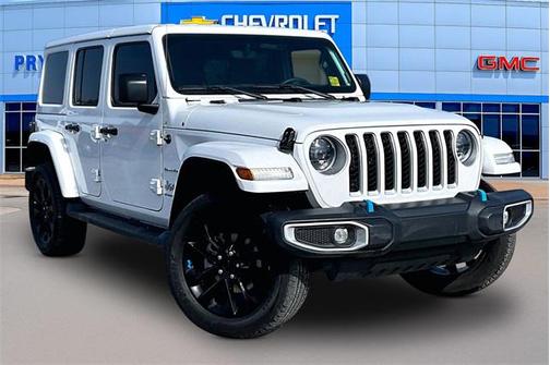 2023 Jeep Wrangler 4xe Sahara
