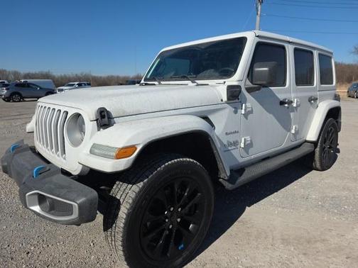 2023 Jeep Wrangler 4xe Sahara
