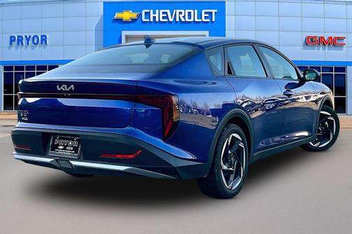 Deep Sea Blue 2025 Kia K4 EX