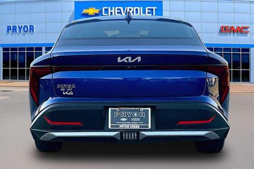 Deep Sea Blue 2025 Kia K4 EX