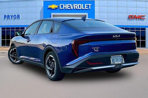 Deep Sea Blue 2025 Kia K4 EX