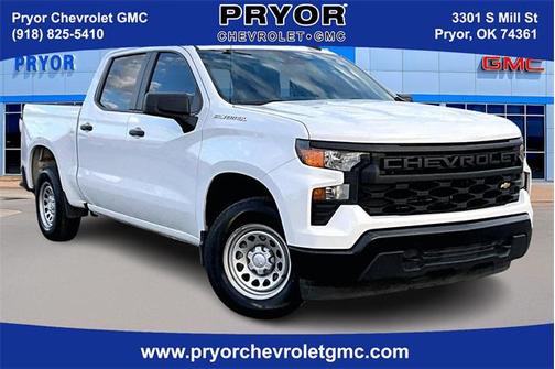 2024 Chevrolet Silverado 1500 WT